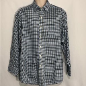 🔴 NWOT!  Men’s Club Room Gingham Check dress shirt